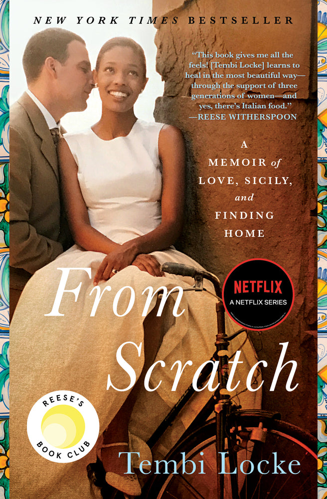 Book cover for From Scratch: A Memoir of Love, Sicily, and Finding Home