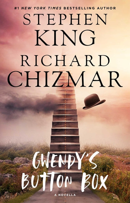 Book cover for Gwendy's Button Box: A Novella