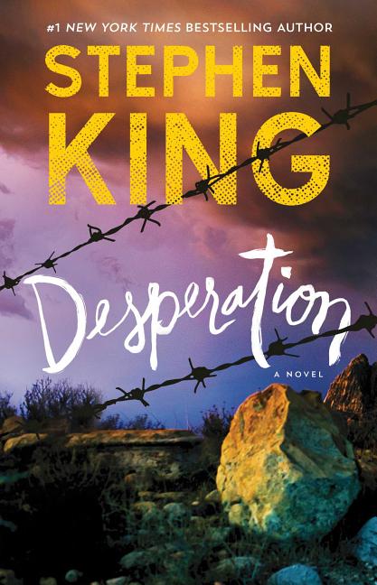 Book cover for Desperation