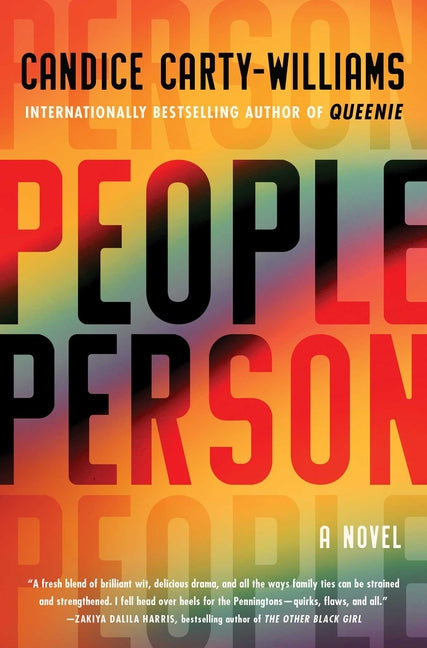 Book cover for People Person
