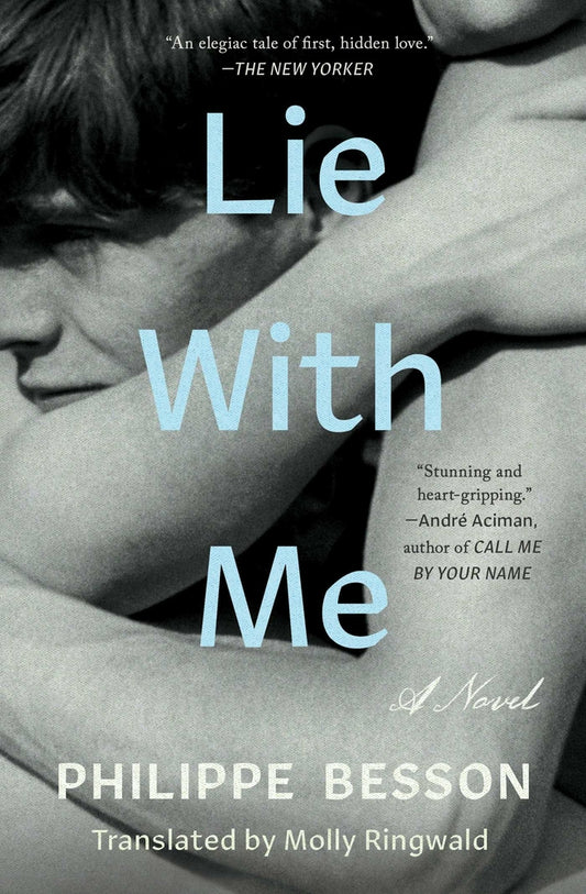 Book cover for Lie with Me