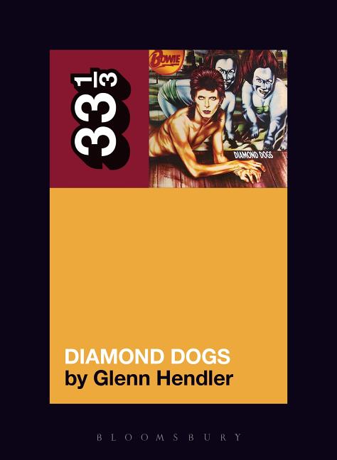 Book cover for David Bowie's Diamond Dogs