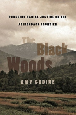 Book cover for The Black Woods: Pursuing Racial Justice on the Adirondack Frontier