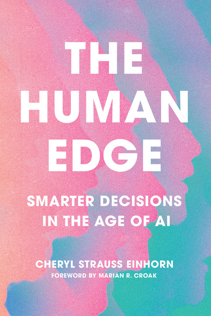Book cover for Human Edge: Smarter Decisions in the Age of AI