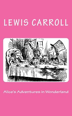 Book cover for Alice's Adventures in Wonderland