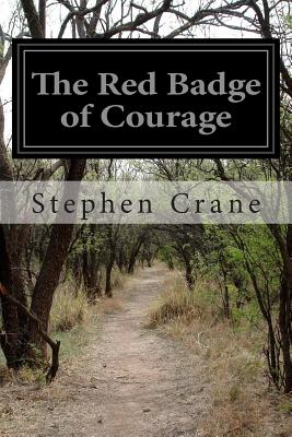 Book cover for The Red Badge of Courage