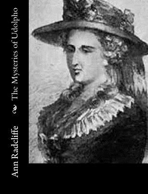 Book cover for The Mysteries of Udolpho