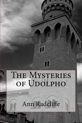 Book cover for The Mysteries of Udolpho
