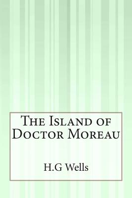 Book cover for The Island of Doctor Moreau