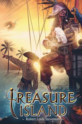Book cover for Treasure Island