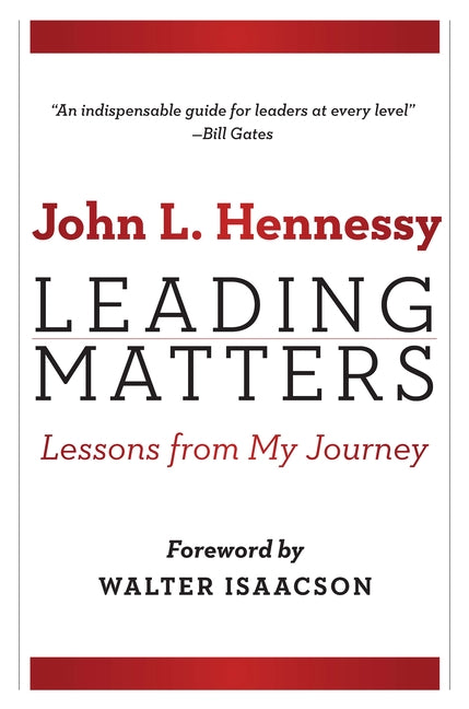 Book cover for Leading Matters: Lessons from My Journey