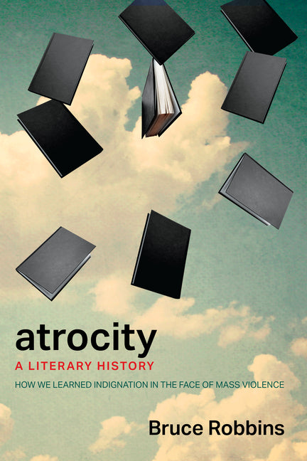 Book cover for Atrocity: A Literary History