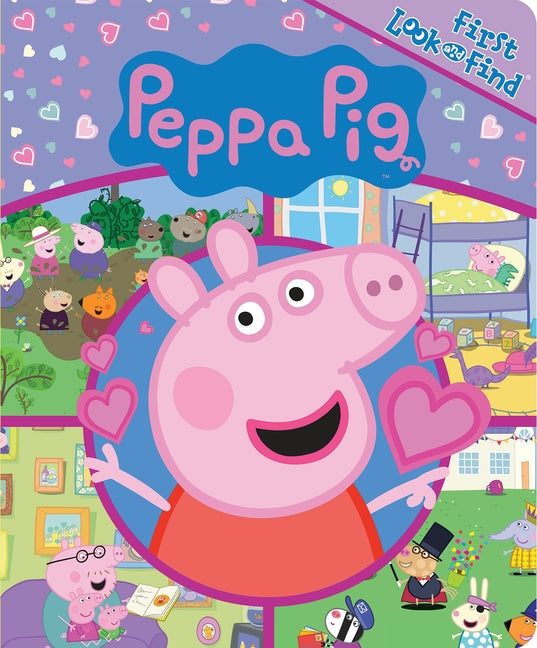 Book cover for Peppa Pig: First Look and Find