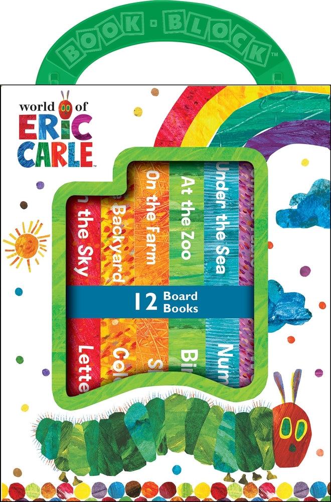 Book cover for World of Eric Carle: 12 Board Books