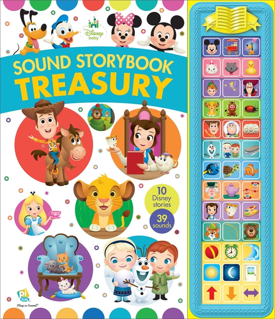 Book cover for Disney Baby: Sound Storybook Treasury [With Battery]