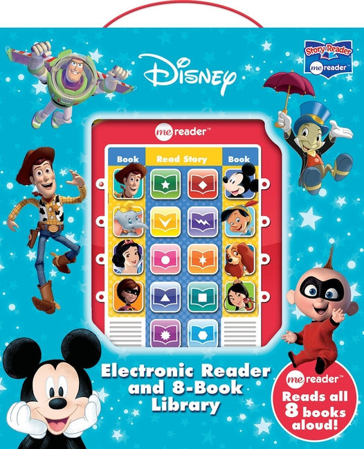 Book cover for Disney: Me Reader Electronic Reader and 8-Book Library Sound Book Set [With Other and Battery]
