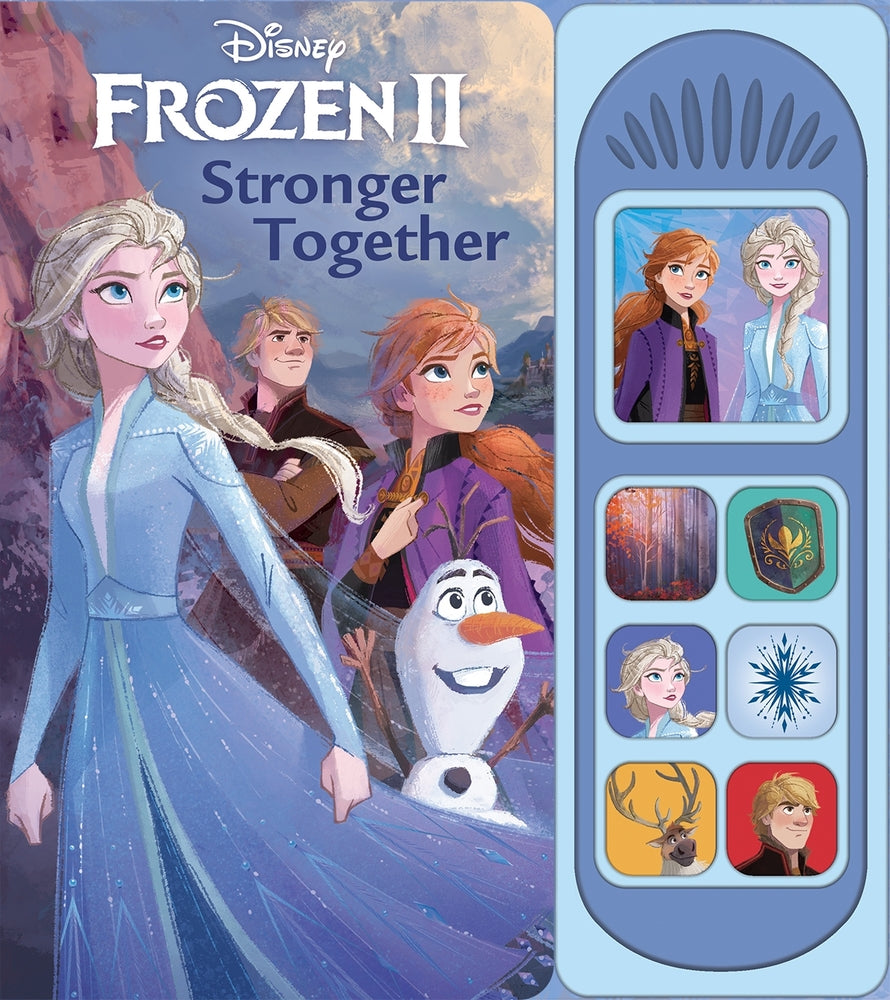 Book cover for Disney Frozen 2: Stronger Together Sound Book [With Battery]