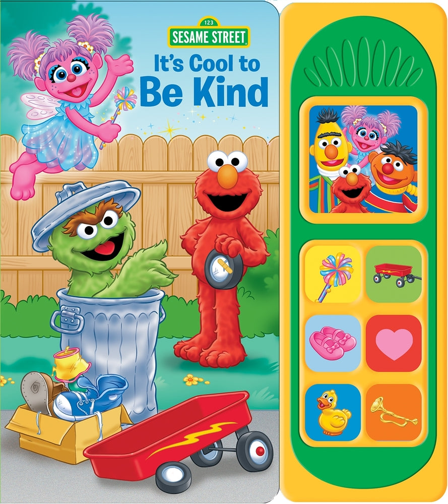 Book cover for Sesame Street: It's Cool to Be Kind Sound Book [With Battery]