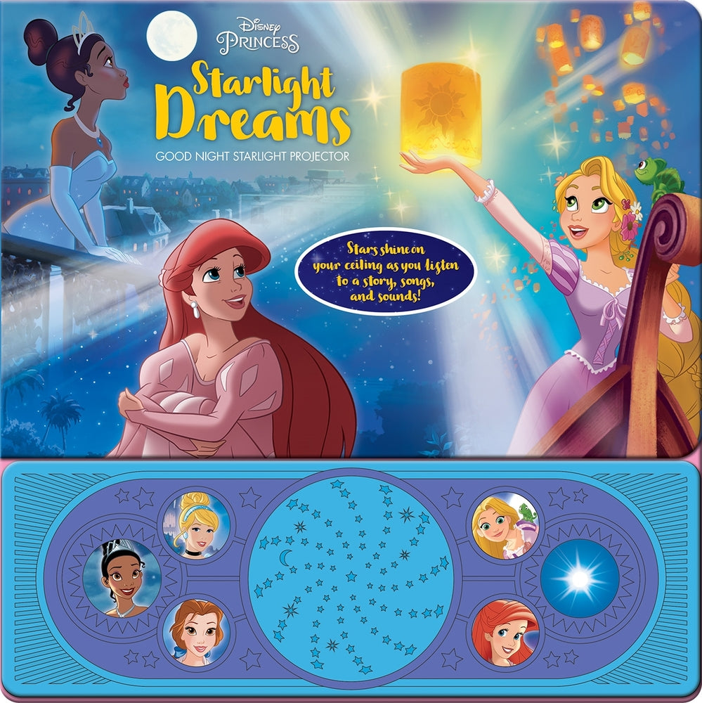 Book cover for Disney Princess: Starlight Dreams Good Night Starlight Projector Sound Book [With Battery]