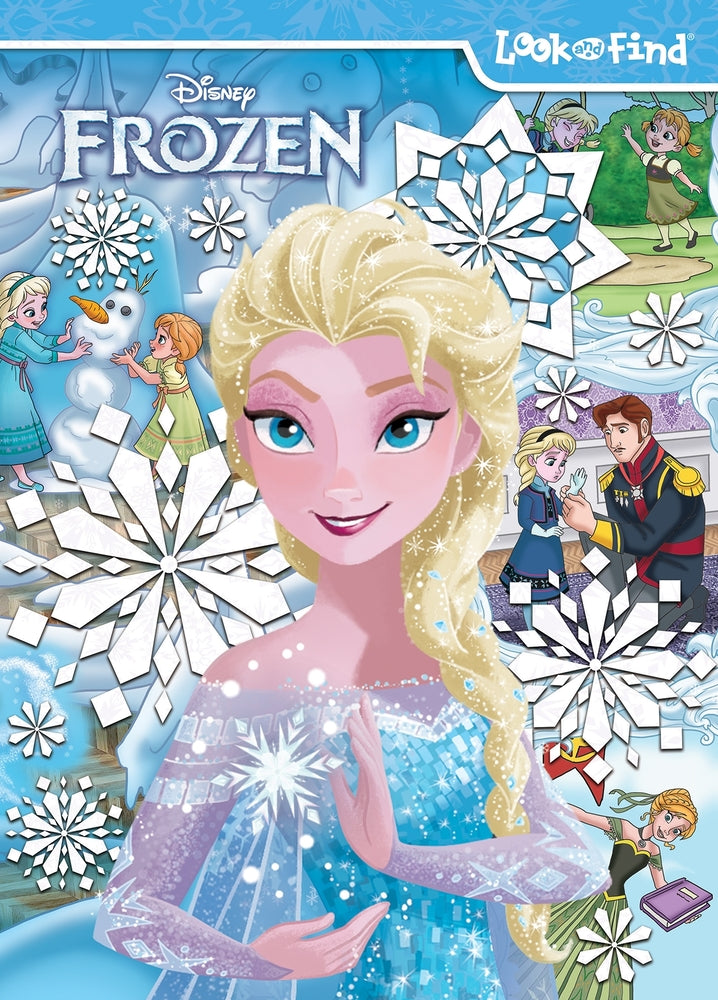 Book cover for Disney Frozen: Look and Find