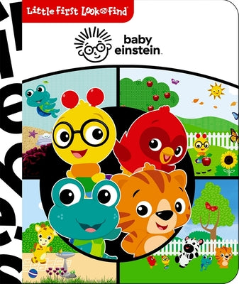 Book cover for Baby Einstein: Little First Look and Find