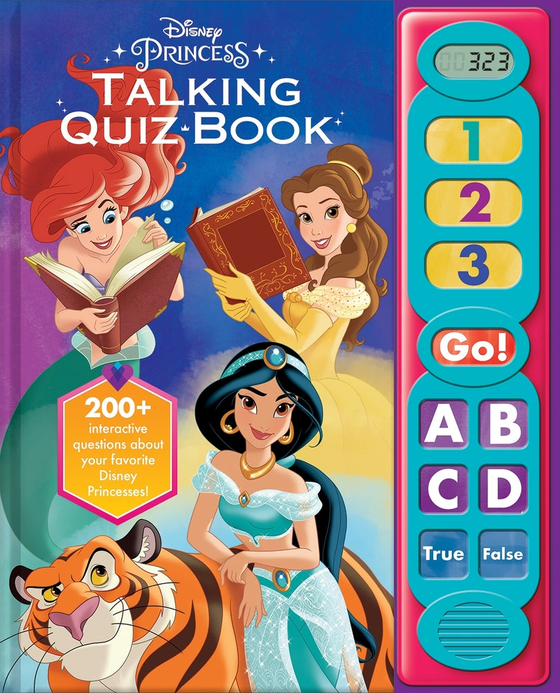 Book cover for Disney Princess: Talking Quiz Sound Book [With Battery]