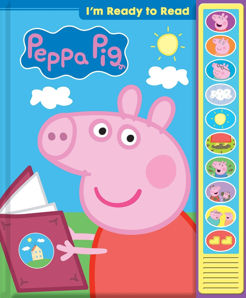 Book cover for Peppa Pig: I'm Ready to Read Sound Book [With Battery]