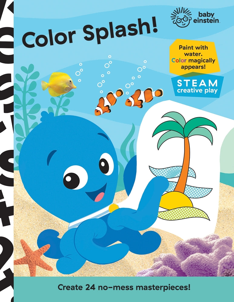 Book cover for Baby Einstein: Color Splash!