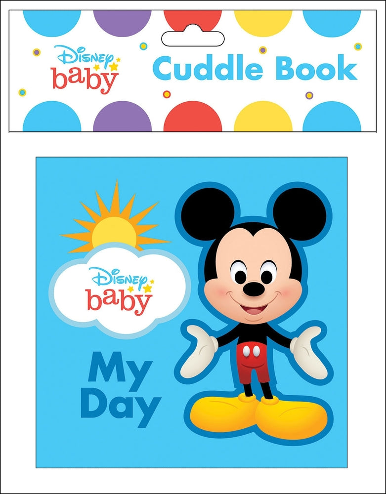 Book cover for Disney Baby: My Day Cuddle Book
