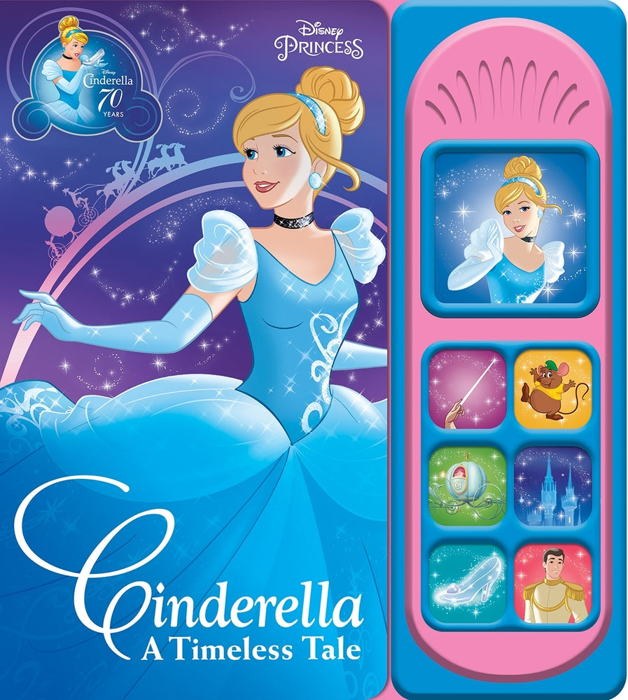 Book cover for Disney Princess: Cinderella a Timeless Tale Sound Book [With Battery]