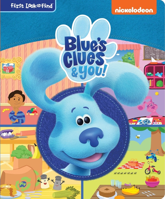 Book cover for Nickelodeon Blue's Clues & You!: First Look and Find
