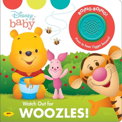 Book cover for Disney Baby: Watch Out for Woozles! Sound Book [With Battery]