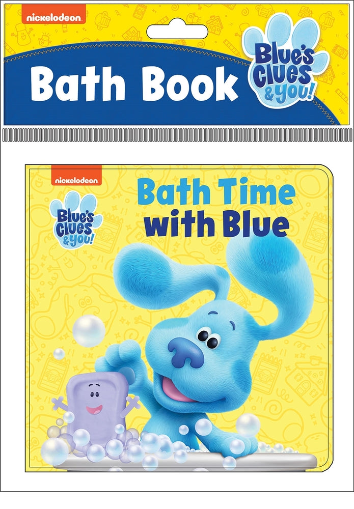 Book cover for Nickelodeon Blue's Clues & You!: Bath Time with Blue Bath Book
