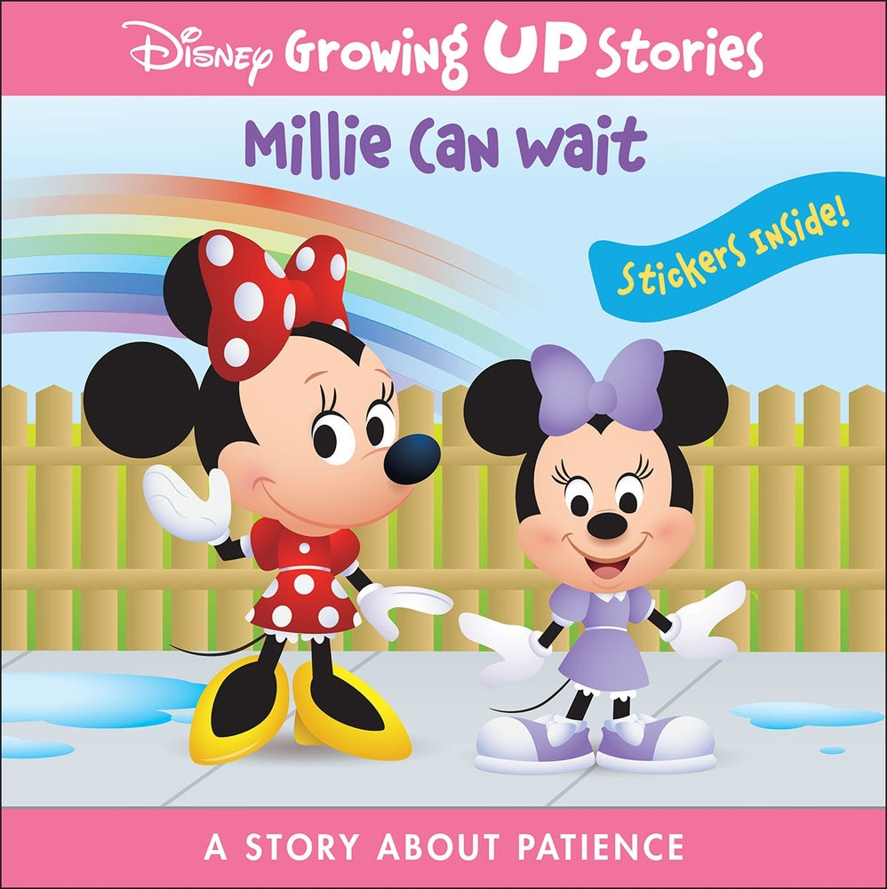 Book cover for Disney Growing Up Stories: Millie Can Wait a Story about Patience