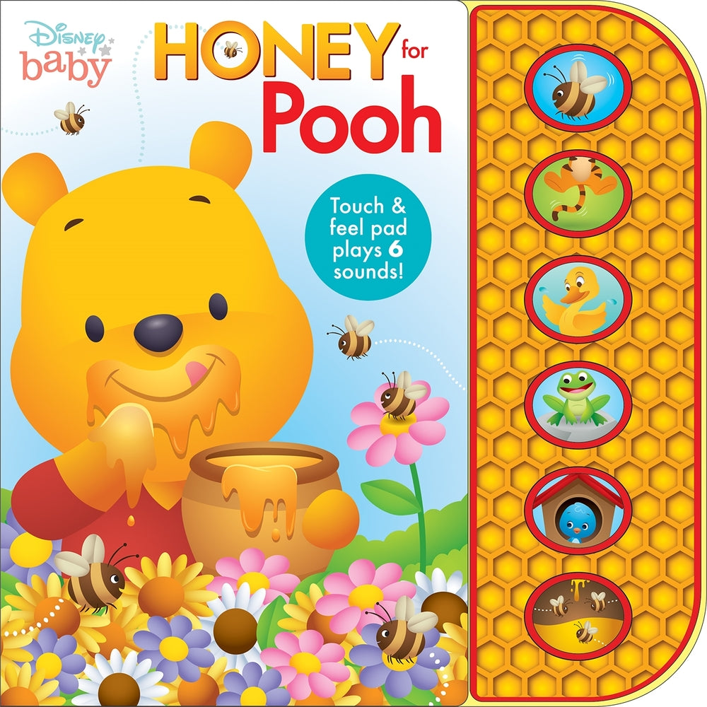 Book cover for Disney Baby: Honey for Pooh Sound Book [With Battery]