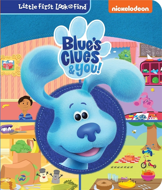 Book cover for Nickelodeon Blue's Clues & You!: Little First Look and Find
