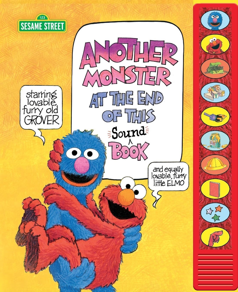 Book cover for Sesame Street: Another Monster at the End of This Sound Book [With Battery]