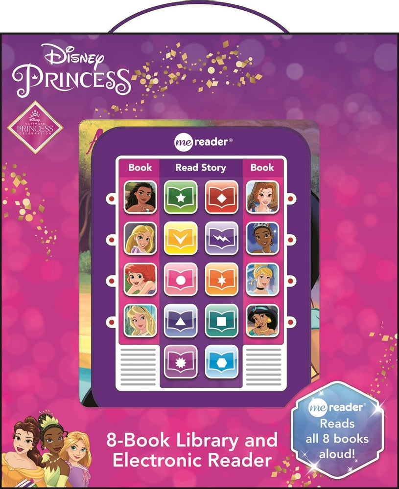 Book cover for Disney Princess: Me Reader 8-Book Library and Electronic Reader Sound Book Set [With Electronic Reader and Battery]