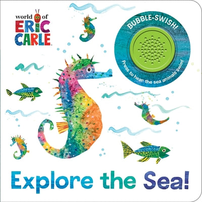 Book cover for World of Eric Carle: Explore the Sea! Sound Book [With Battery]