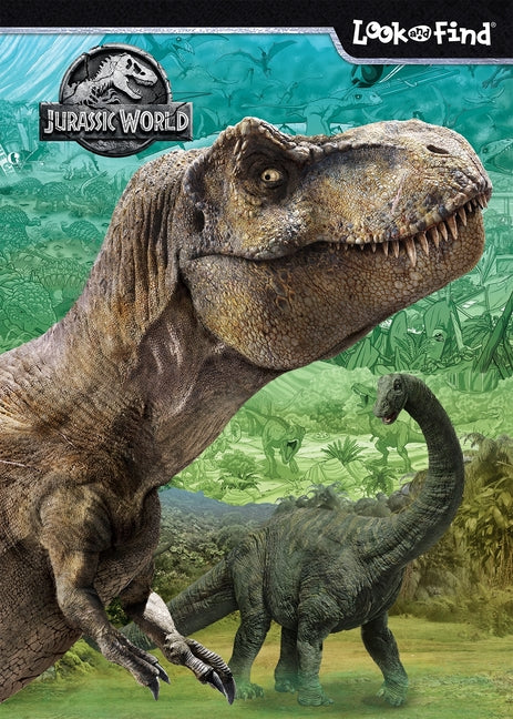 Book cover for Jurassic World: Look and Find