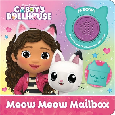 Book cover for DreamWorks Gabby's Dollhouse: Meow Meow Mailbox Sound Book [With Battery]