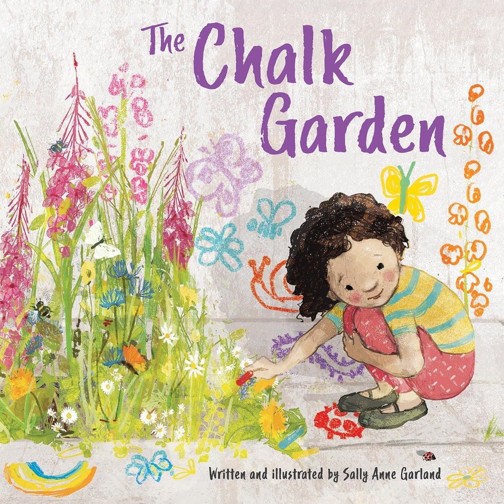Book cover for The Chalk Garden