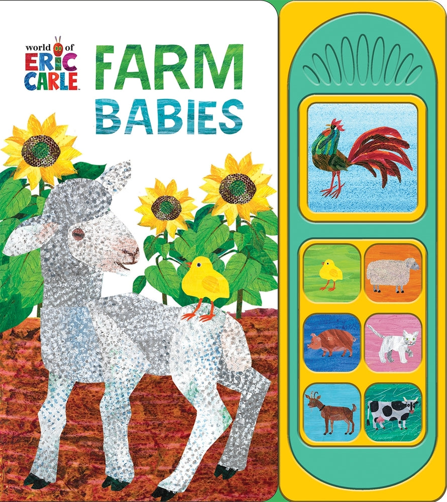 Book cover for World of Eric Carle: Farm Babies Sound Book [With Battery]