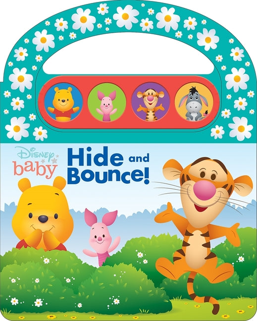 Book cover for Disney Baby: Hide-And-Bounce! Sound Book [With Battery]