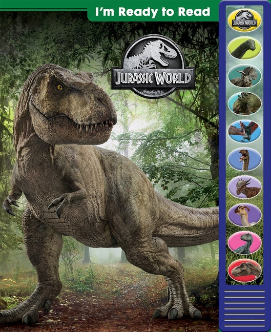 Book cover for Jurassic World: I'm Ready to Read Sound Book [With Battery]