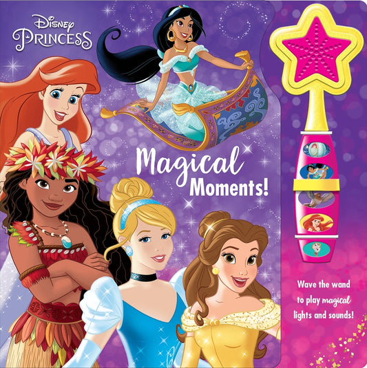 Book cover for Disney Princess: Magical Moments! Sound Book