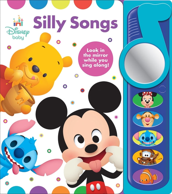 Book cover for Disney Baby: Silly Songs Sound Book [With Battery]