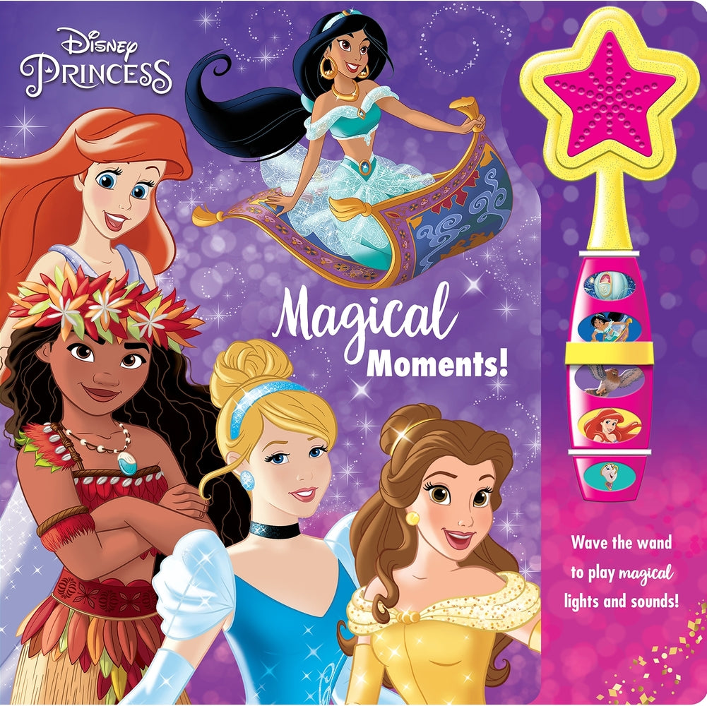 Book cover for Disney Princess: Magical Moments! Sound Book [With Battery]