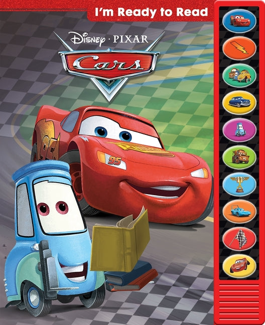 Book cover for Disney Pixar Cars: I'm Ready to Read Sound Book [With Battery]