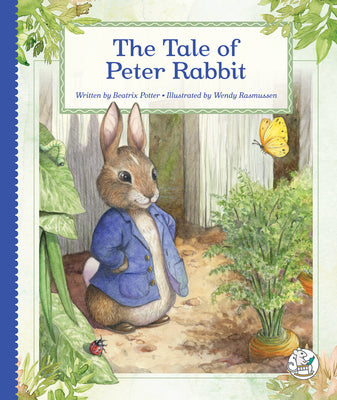 Book cover for The Tale of Peter Rabbit